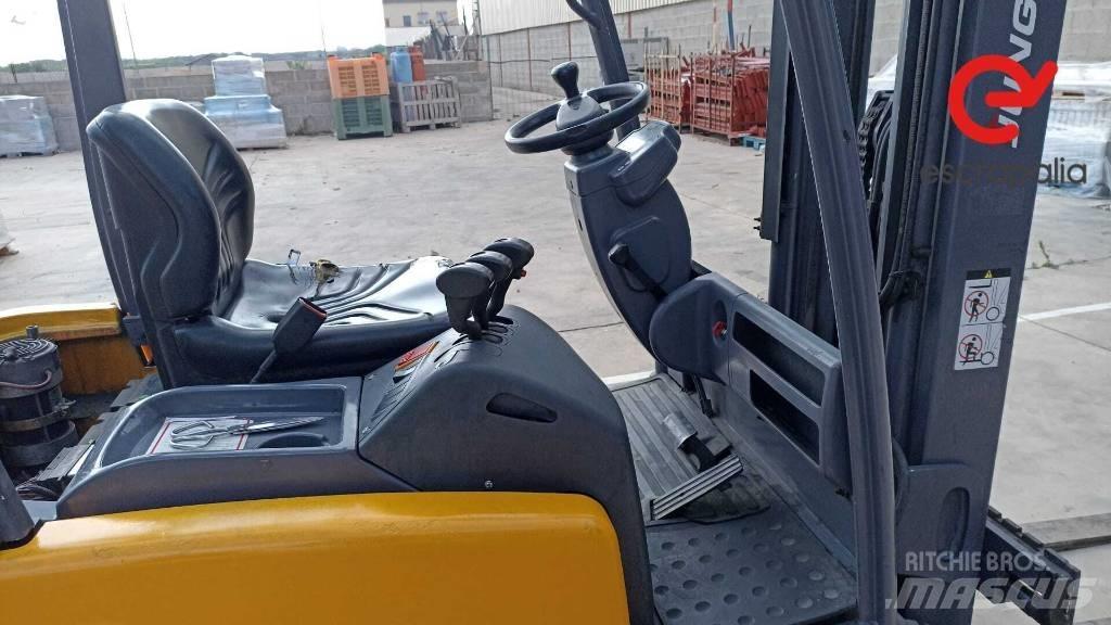 Jungheinrich EFG 220 Sähkötrukit