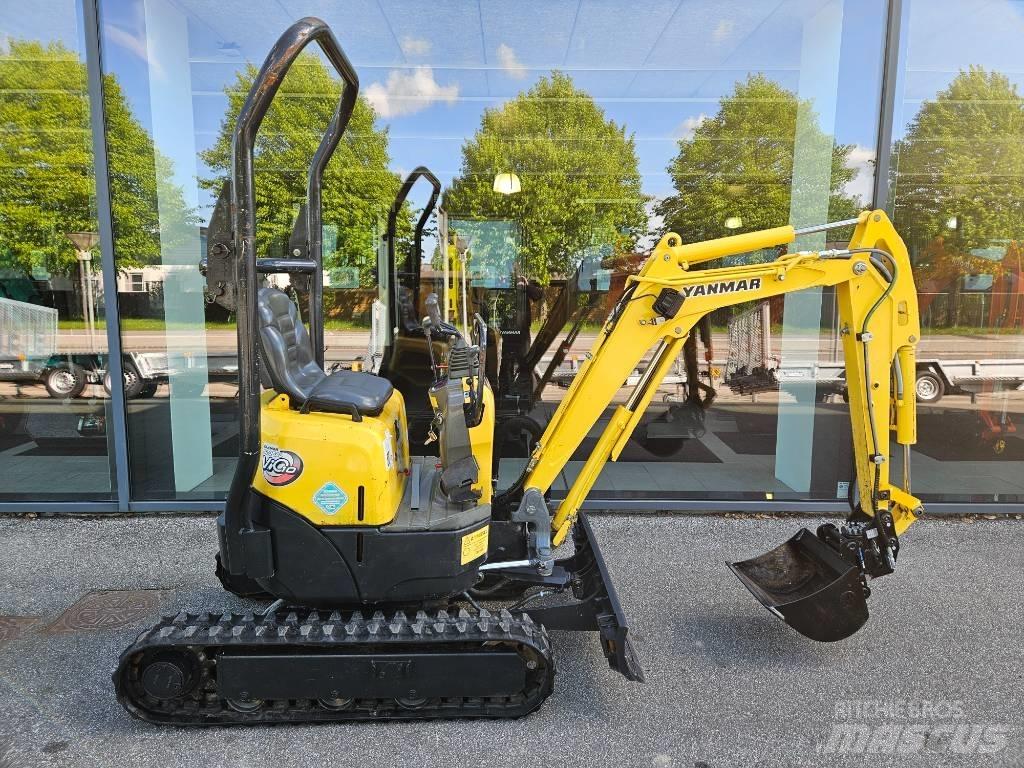 Yanmar Vio 10-2 A Minikaivukoneet < 7t