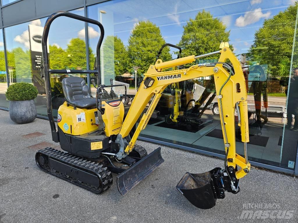 Yanmar Vio 10-2 A Minikaivukoneet < 7t