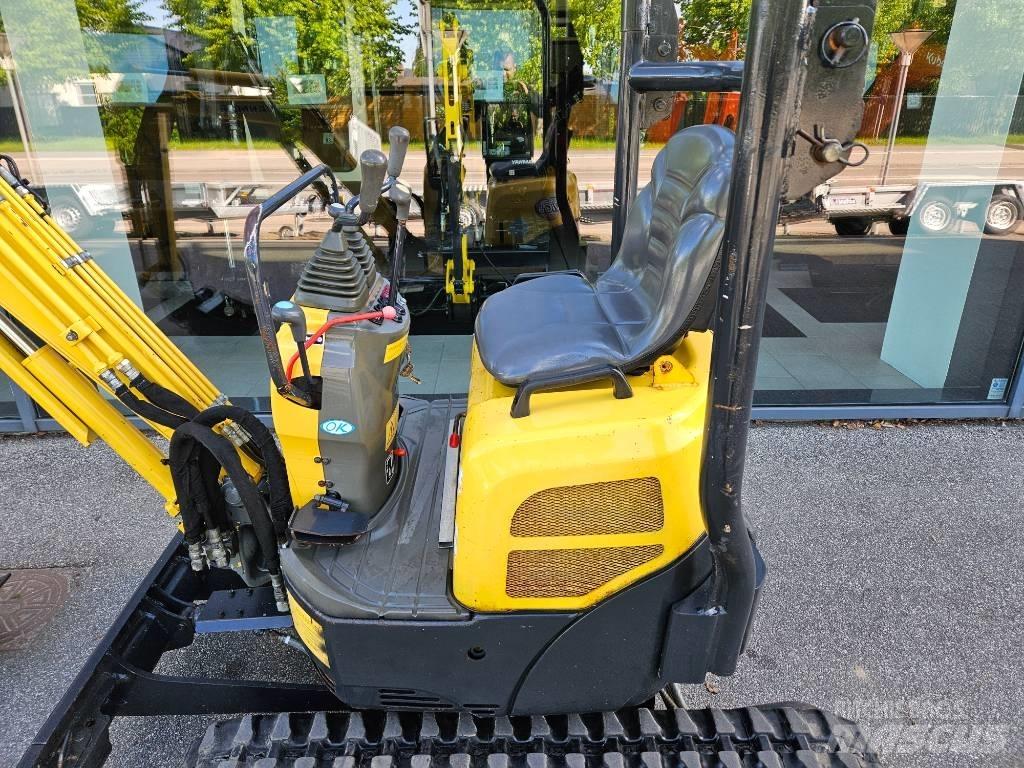 Yanmar Vio 10-2 A Minikaivukoneet < 7t