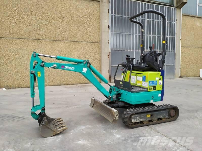 IHI 12 VX E Minikaivukoneet < 7t