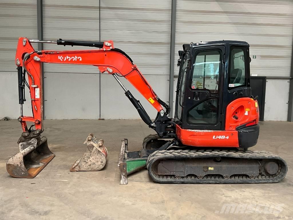 Kubota U 48-4 Minikaivukoneet < 7t