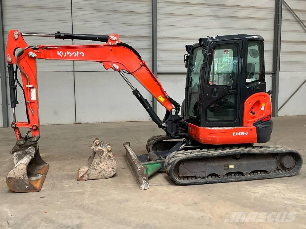 Kubota U 48-4 Minikaivukoneet < 7t