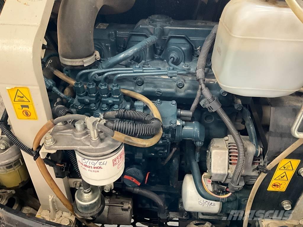 Kubota U 48-4 Minikaivukoneet < 7t