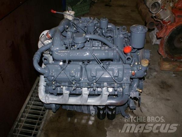 Perkins V8 540 Moottorit