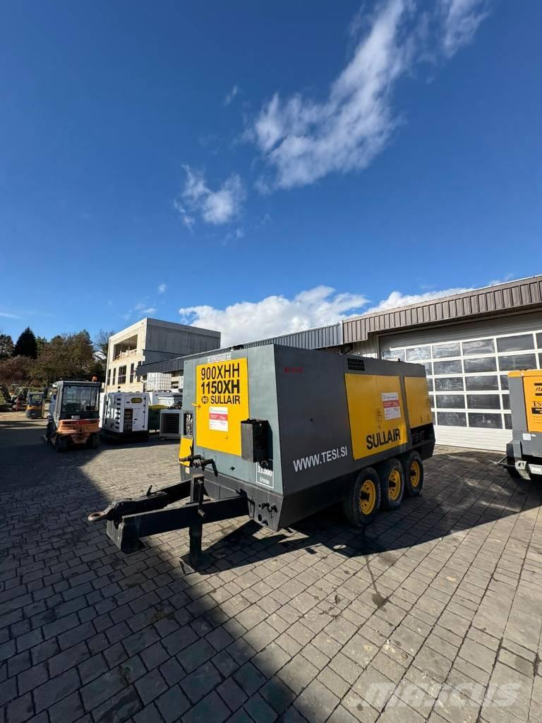 Sullair 900/1150XHA Kompressorit