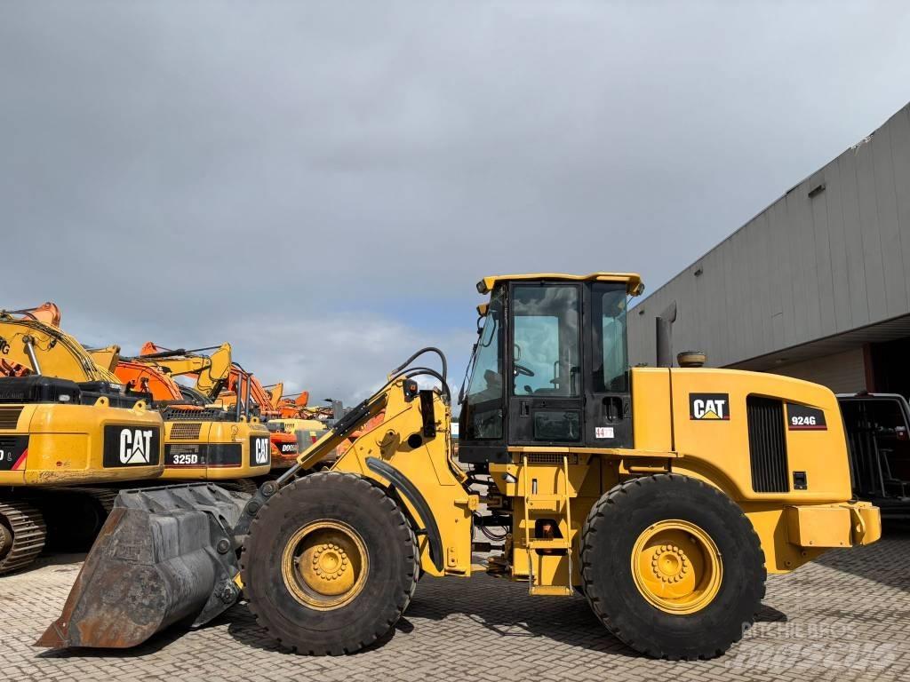 CAT 924 G Pyöräkuormaajat