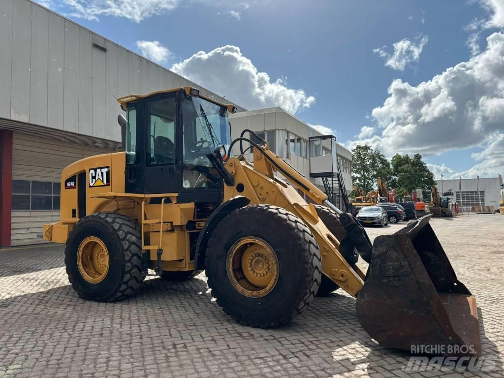 CAT 924 G Pyöräkuormaajat