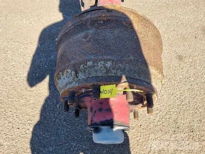 SAF Drum brake Akselit