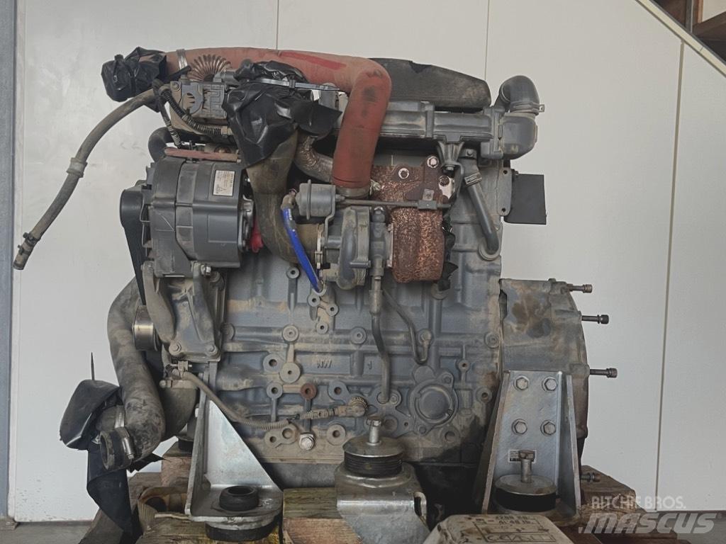 Deutz TCD 3.6 L4 Moottorit