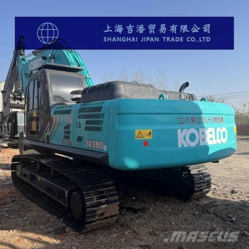 Kobelco SK 350 LC Telakaivukoneet