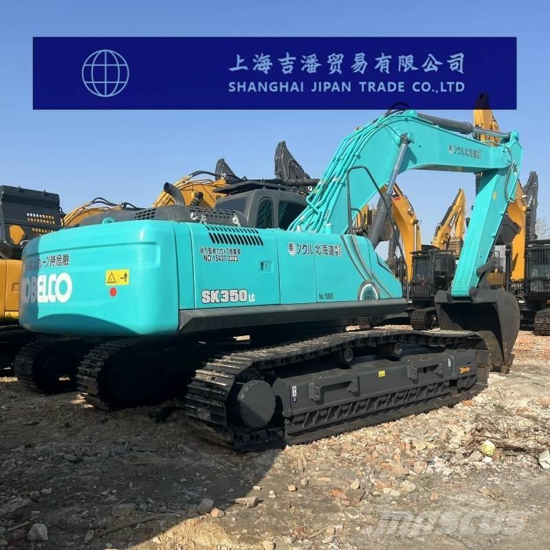 Kobelco SK 350 LC Telakaivukoneet