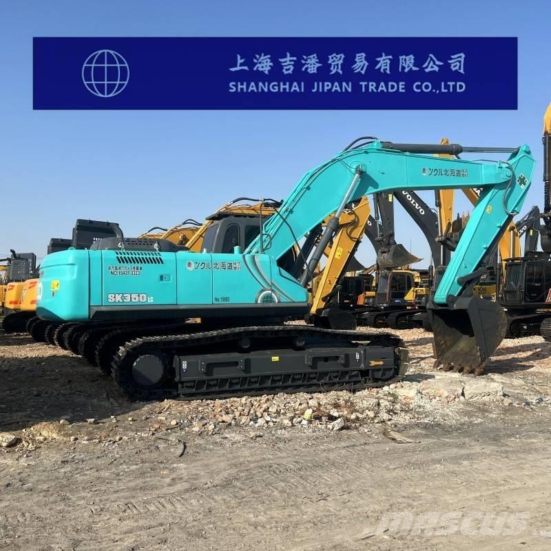 Kobelco SK 350 LC Telakaivukoneet