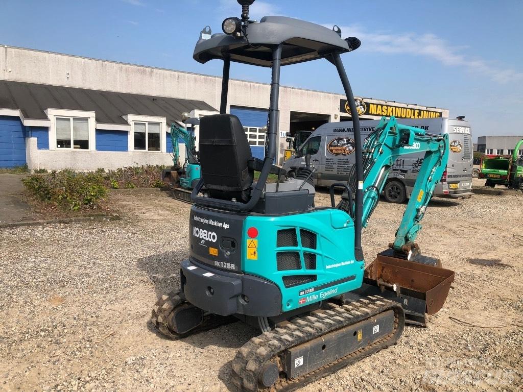 Kobelco SK 17 SR-3 Minikaivukoneet < 7t
