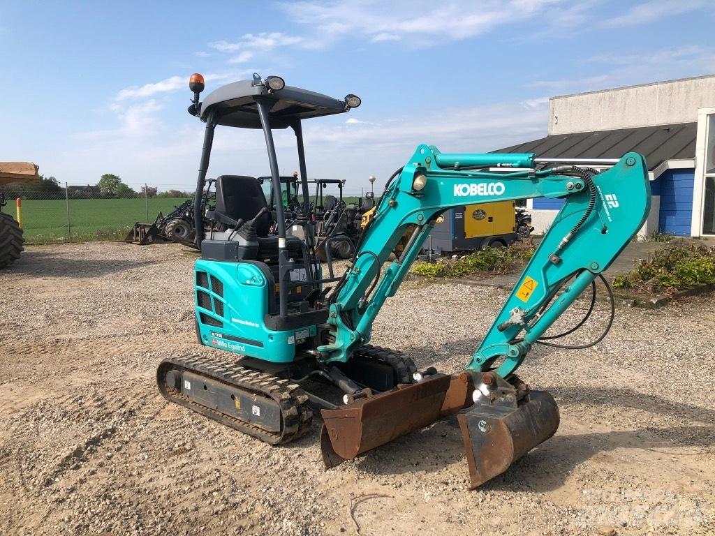 Kobelco SK 17 SR-3 Minikaivukoneet < 7t