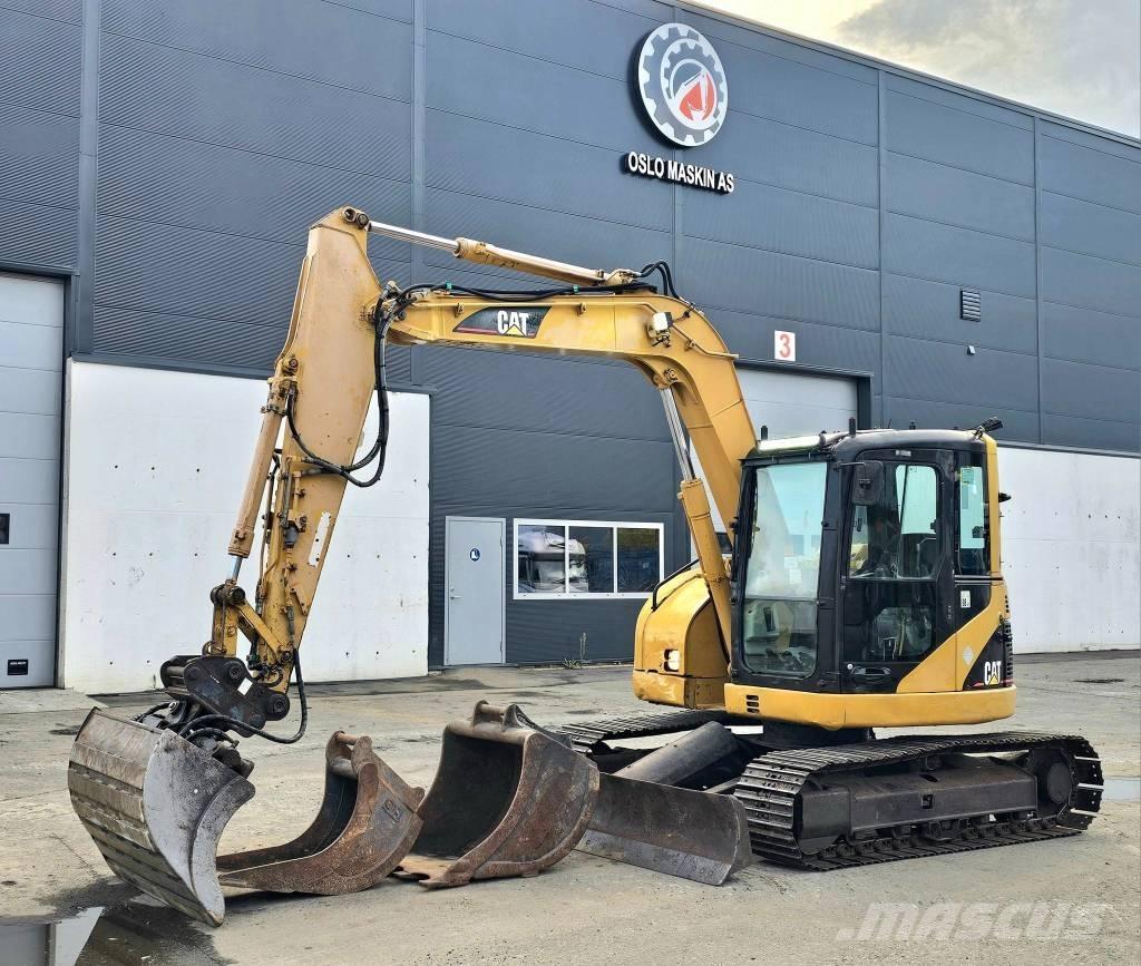 CAT 308 CR Midikaivukoneet 7t - 12t