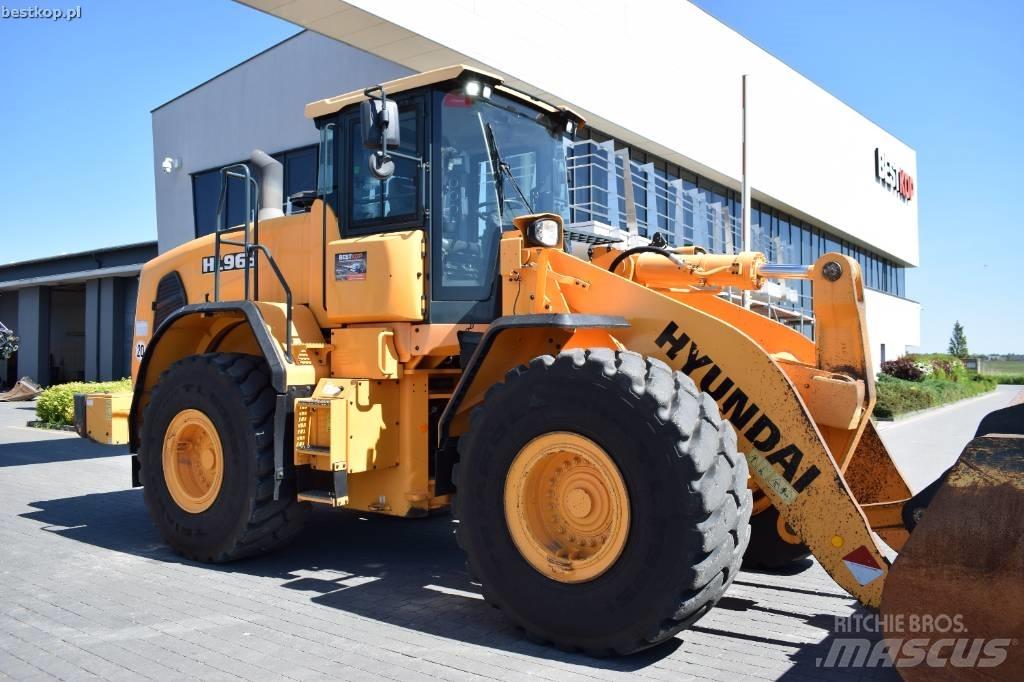 Hyundai HL 965 Pyöräkuormaajat
