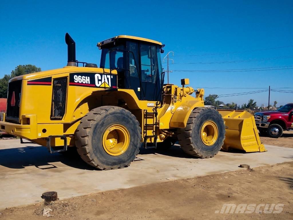 CAT 966 H Pyöräkuormaajat