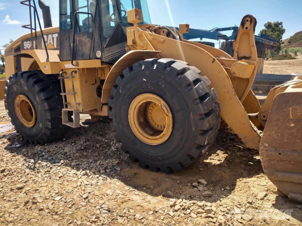 CAT 966 H Pyöräkuormaajat