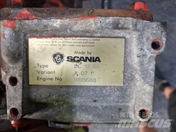 Scania DC12 52A Moottorit
