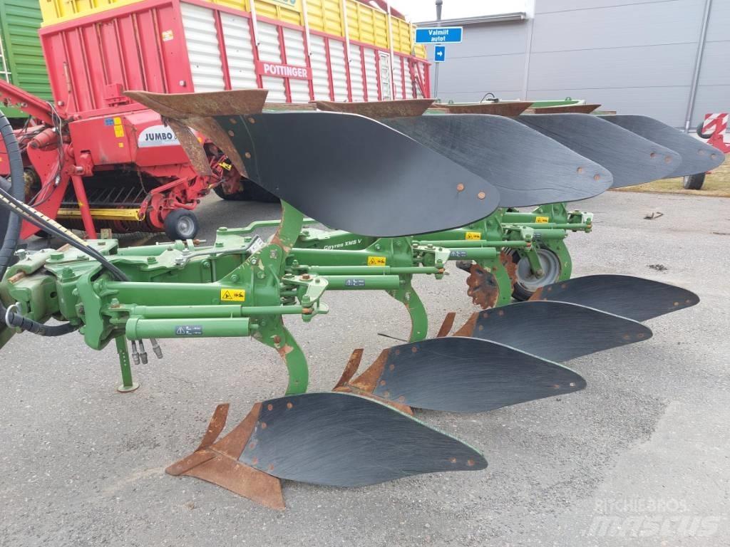 Amazone Cayros XMS-V Paluuaurat