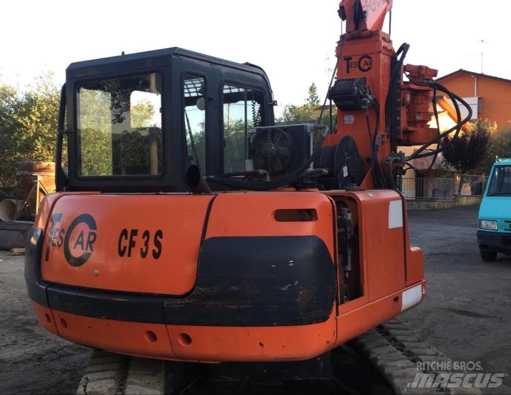 Tes Car CF3S Kaivonporauslaitteet