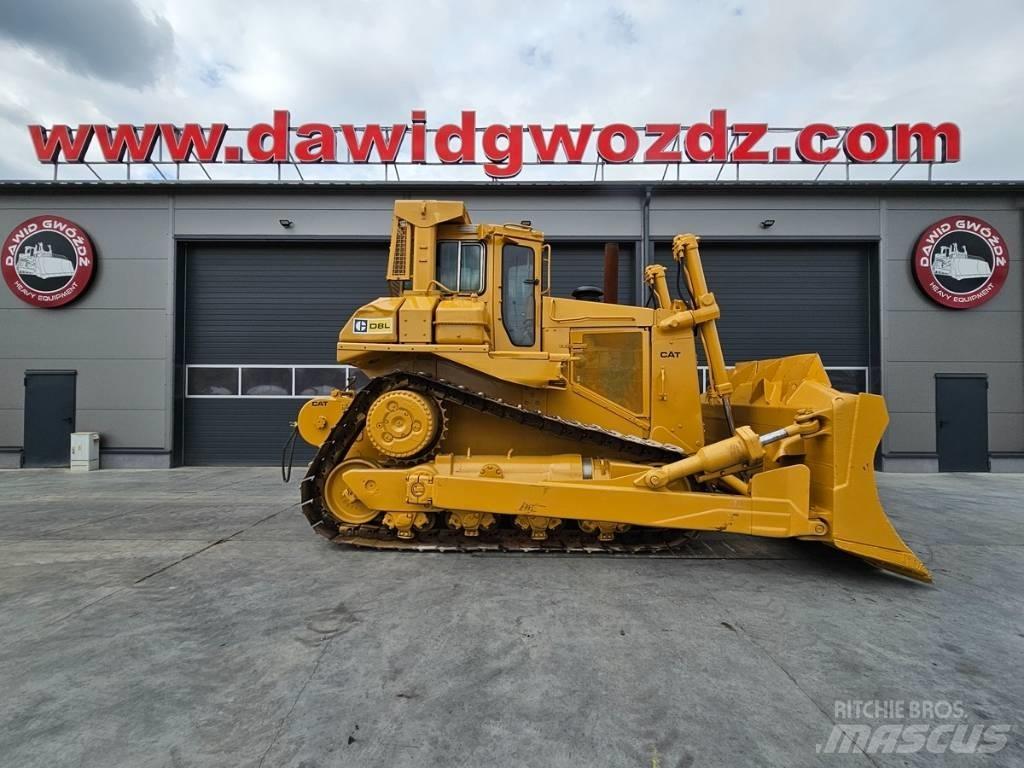 CAT D 8 L Telaketjupuskutraktorit