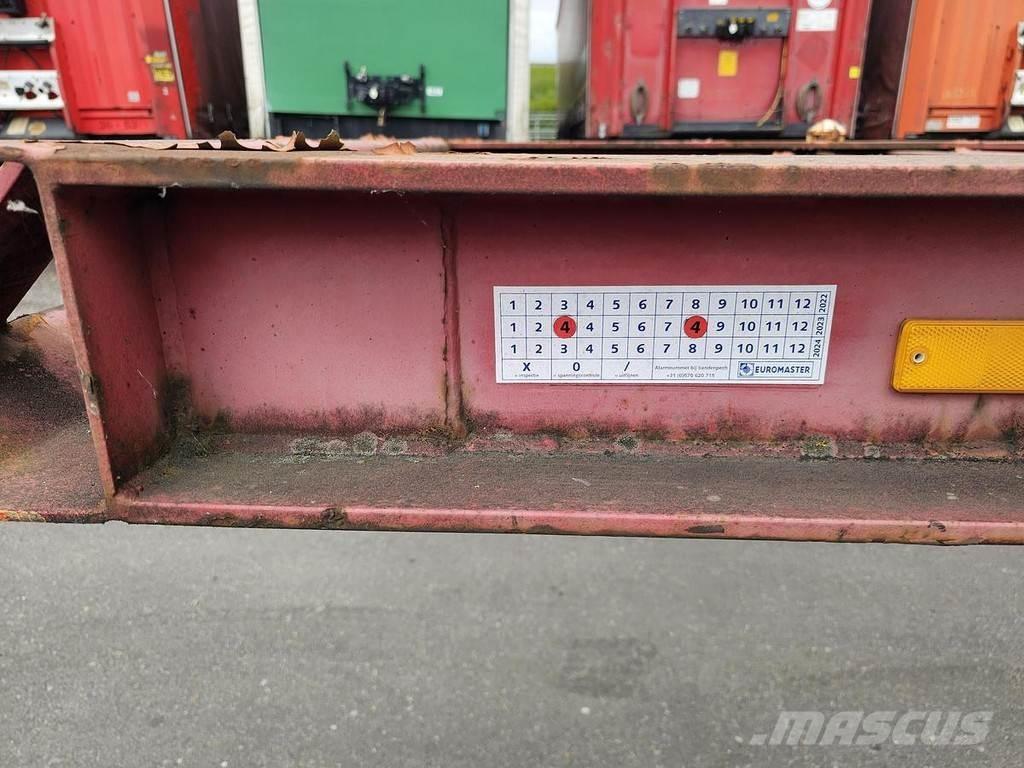 Pacton TXC 230-2 Konttipuoliperävaunut