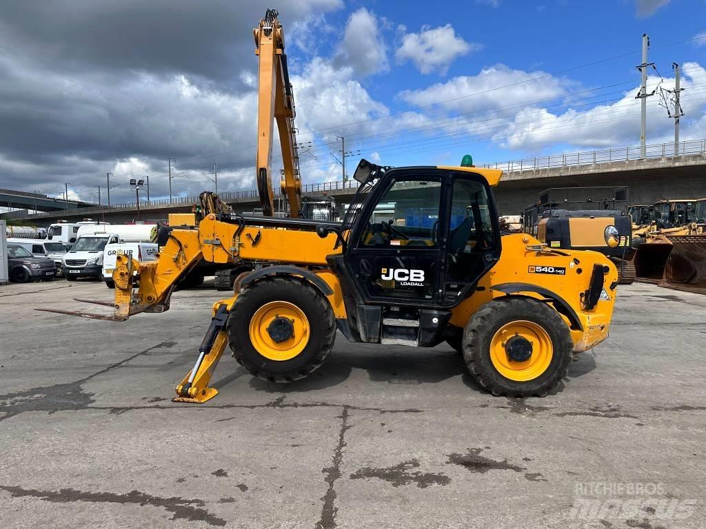 JCB 540-140 Kurottajat