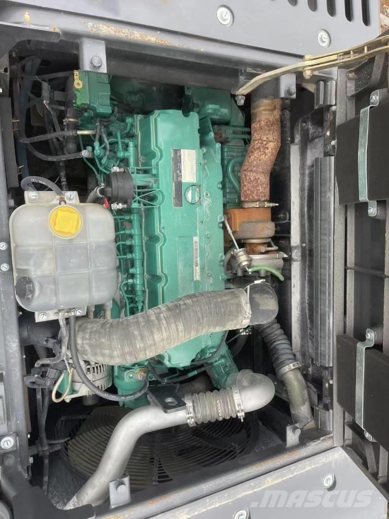 Volvo EC 350 E Telakaivukoneet