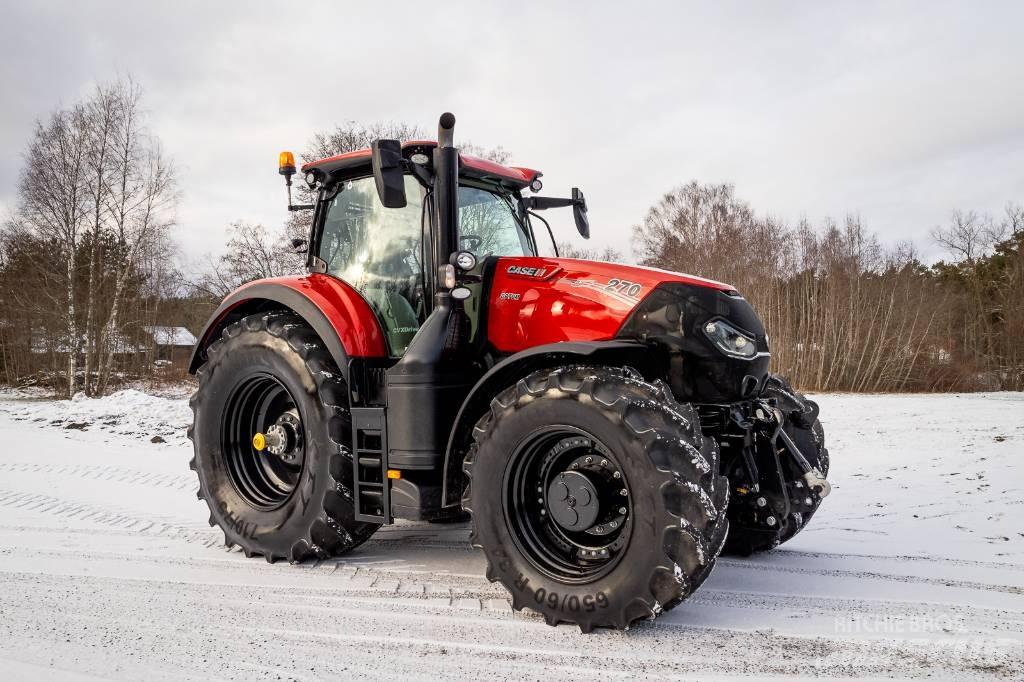 Case IH Optum 270CVX Traktorit