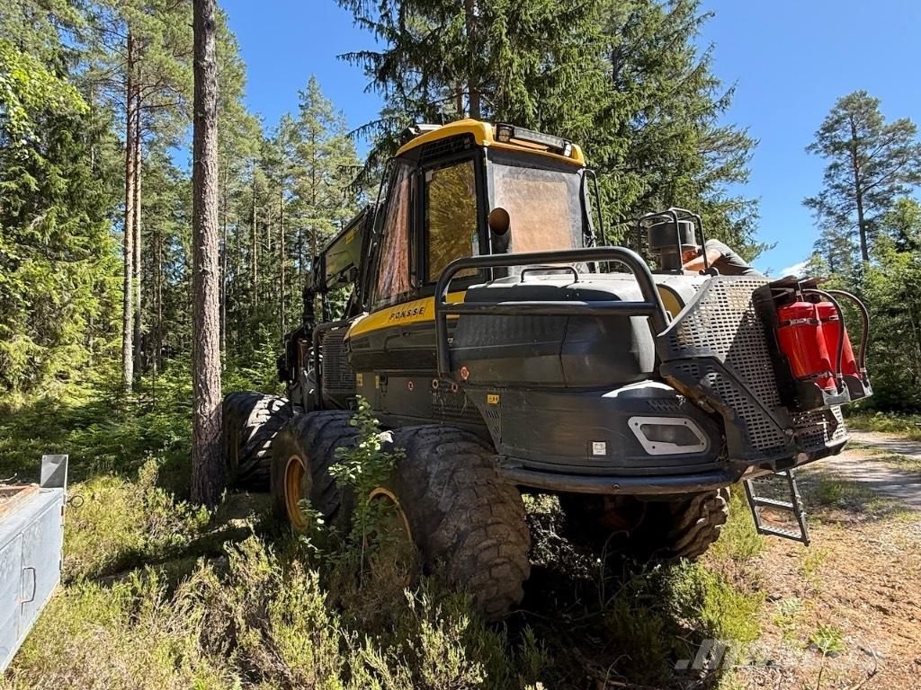 Ponsse Bear 8W Harvesterit