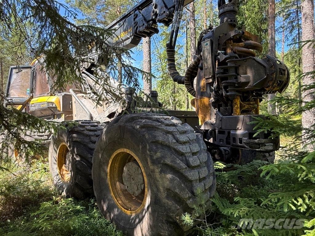 Ponsse Bear 8W Harvesterit