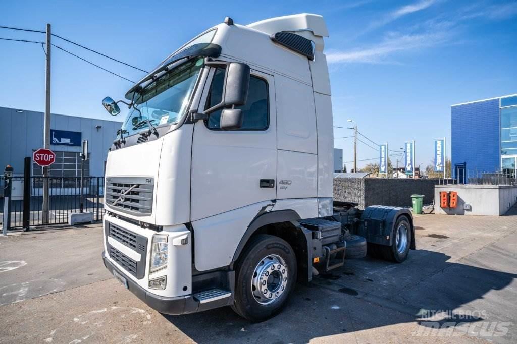 Volvo FH 3 460 Vetopöytäautot