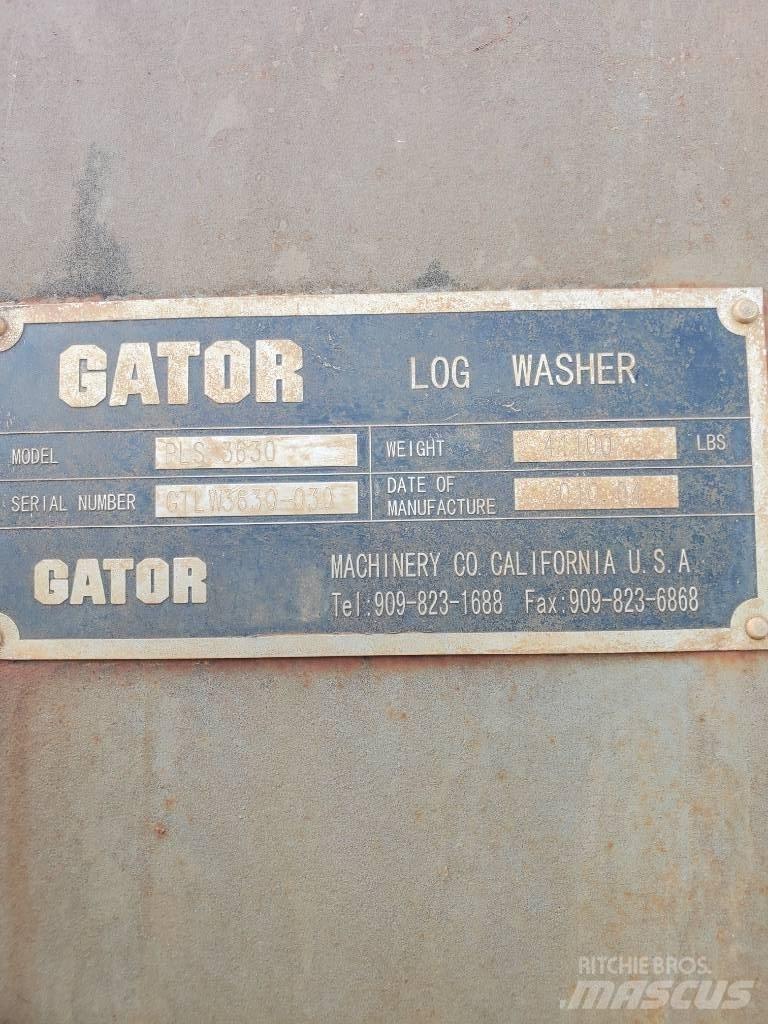 Gator PLS 3630 Pesulaitteet