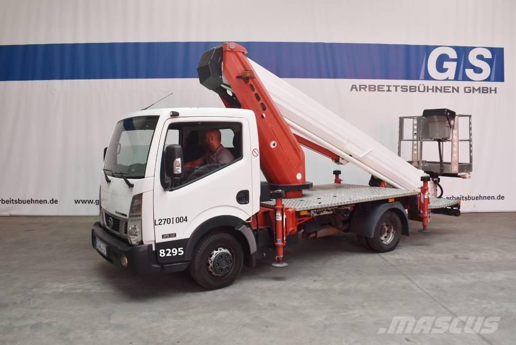 Ruthmann TB 270.3 Nostolava-autot