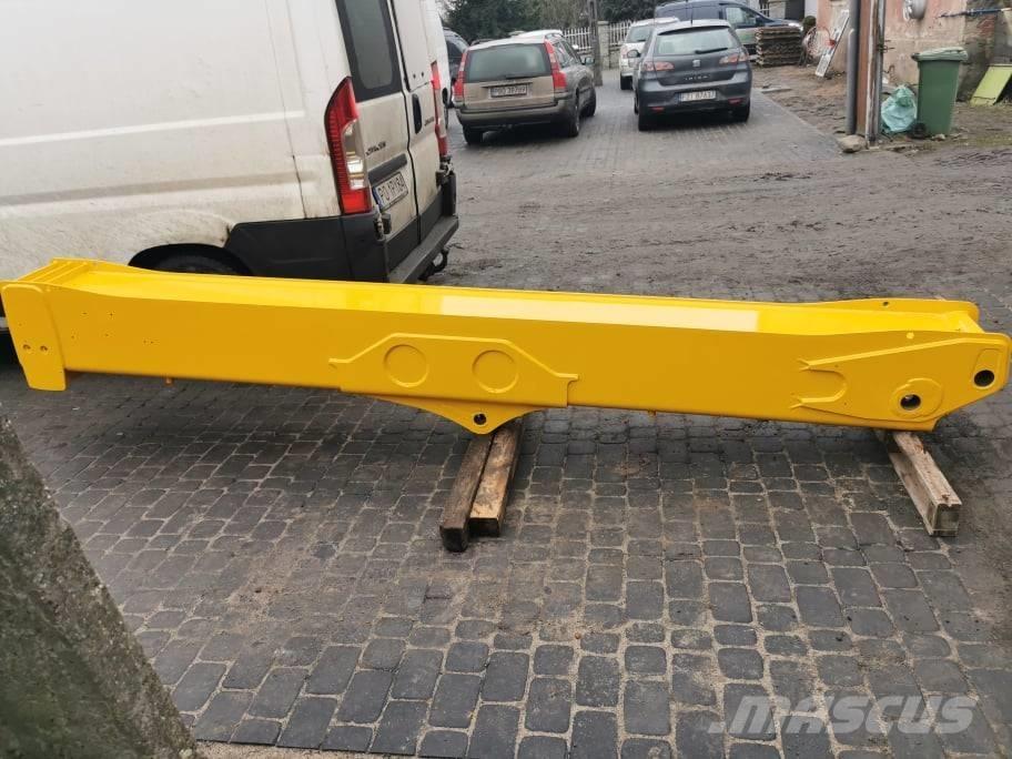JCB 536-70 mast Puomit