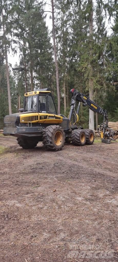 Ponsse Ergo 6W Harvesterit