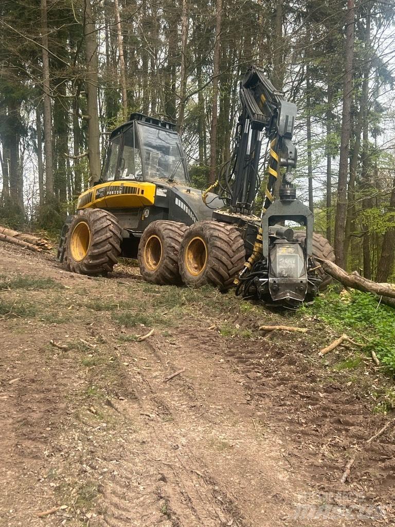 Ponsse Ergo 6W Harvesterit