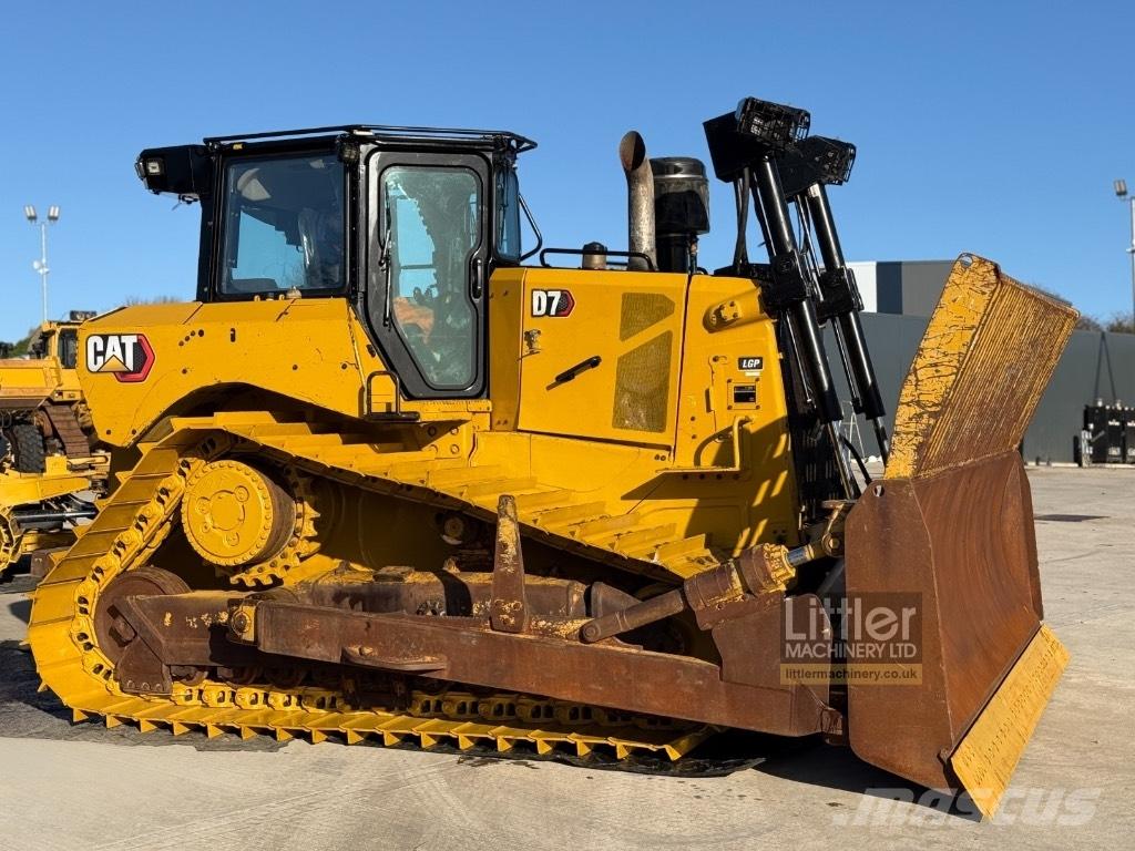 CAT D 7 LGP Telaketjupuskutraktorit