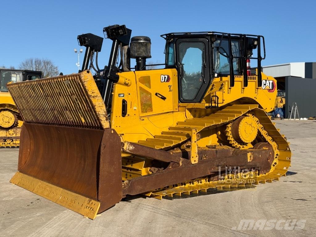 CAT D 7 LGP Telaketjupuskutraktorit