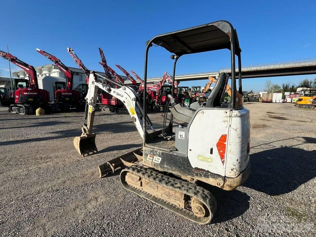 Bobcat E 19 Minikaivukoneet < 7t
