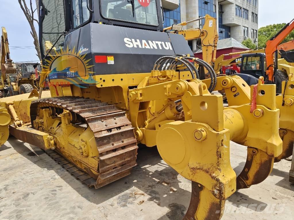 Shantui SD 22 Telaketjupuskutraktorit