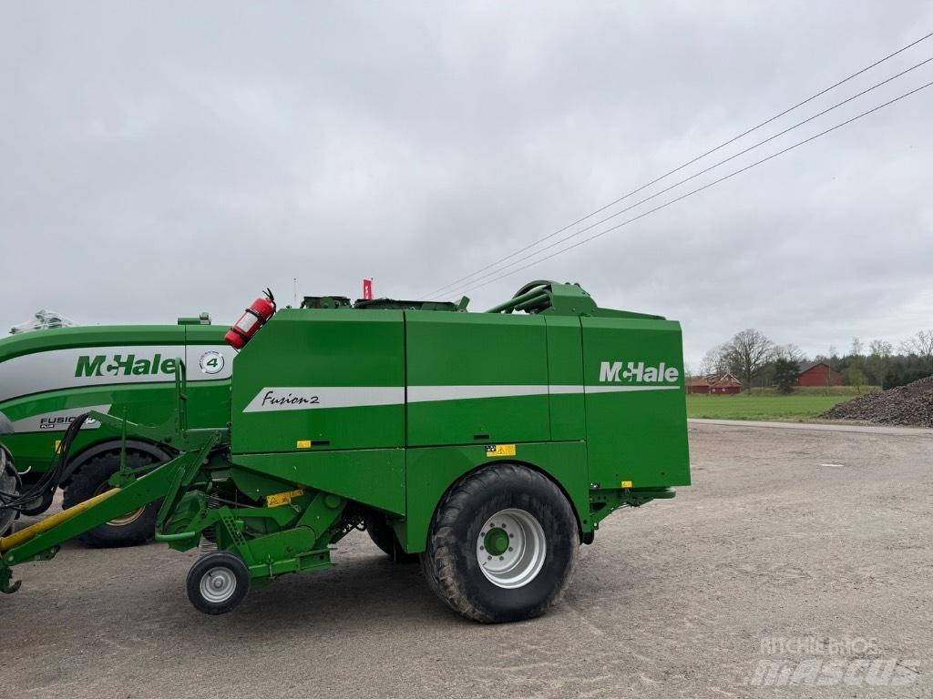 McHale Fusion 2 Pyöröpaalaimet