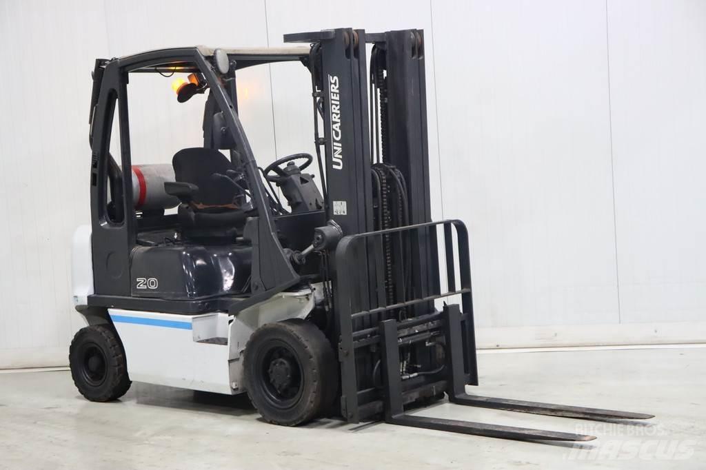 Nissan U1D2A20LQ Nestekaasutrukit