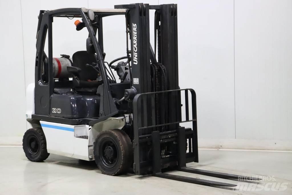 Nissan U1D2A20LQ Nestekaasutrukit