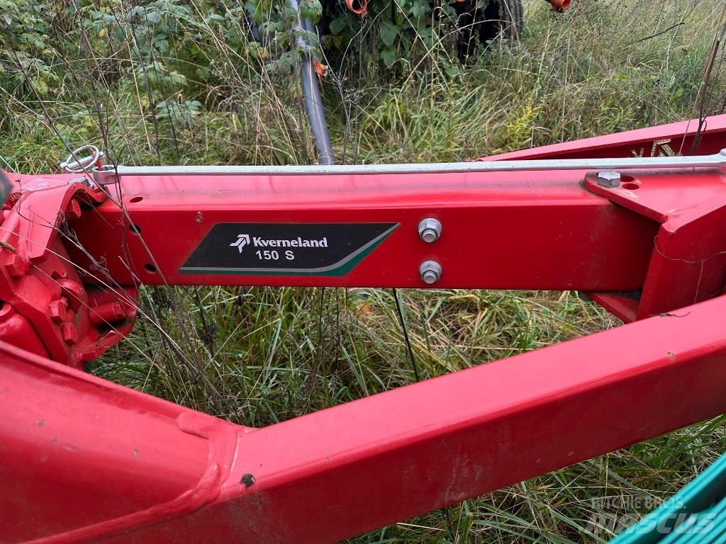 Kverneland 150S-100 Paluuaurat