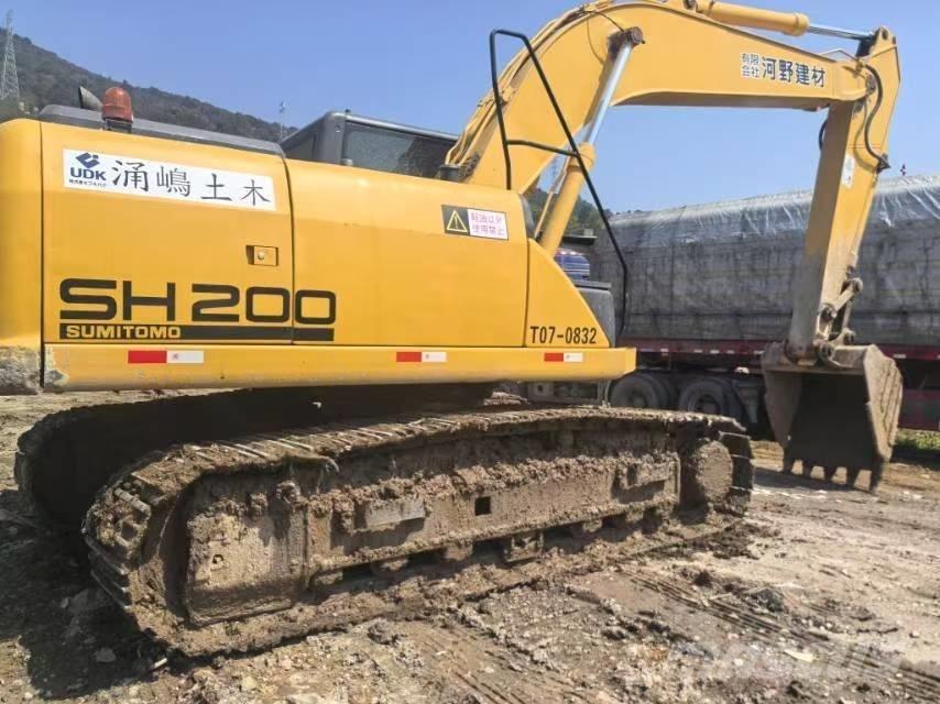 Sumitomo SH200-5 Telakaivukoneet