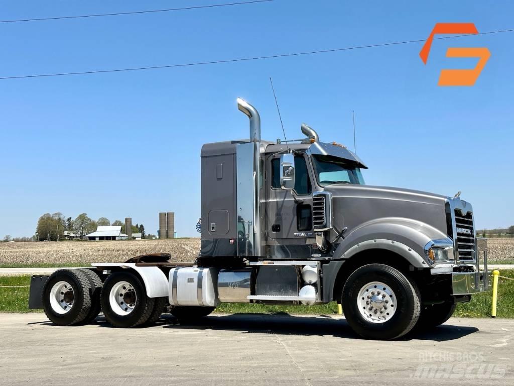 Mack Titan TD 713 Kuorma-autoalustat
