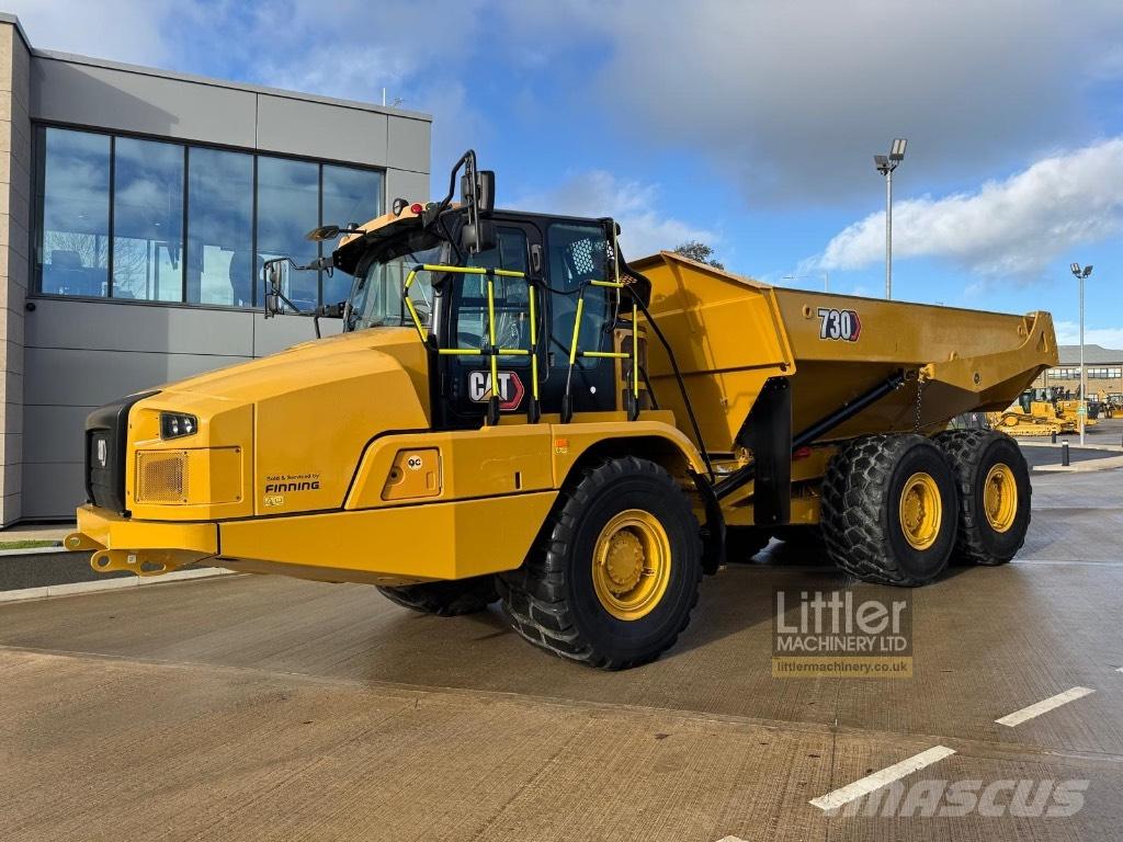 CAT 730 Dumpperit